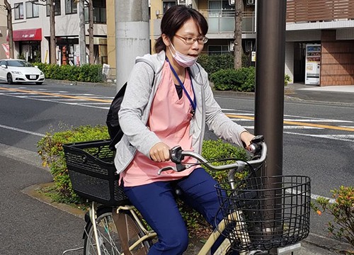 13:00～17:00　訪問